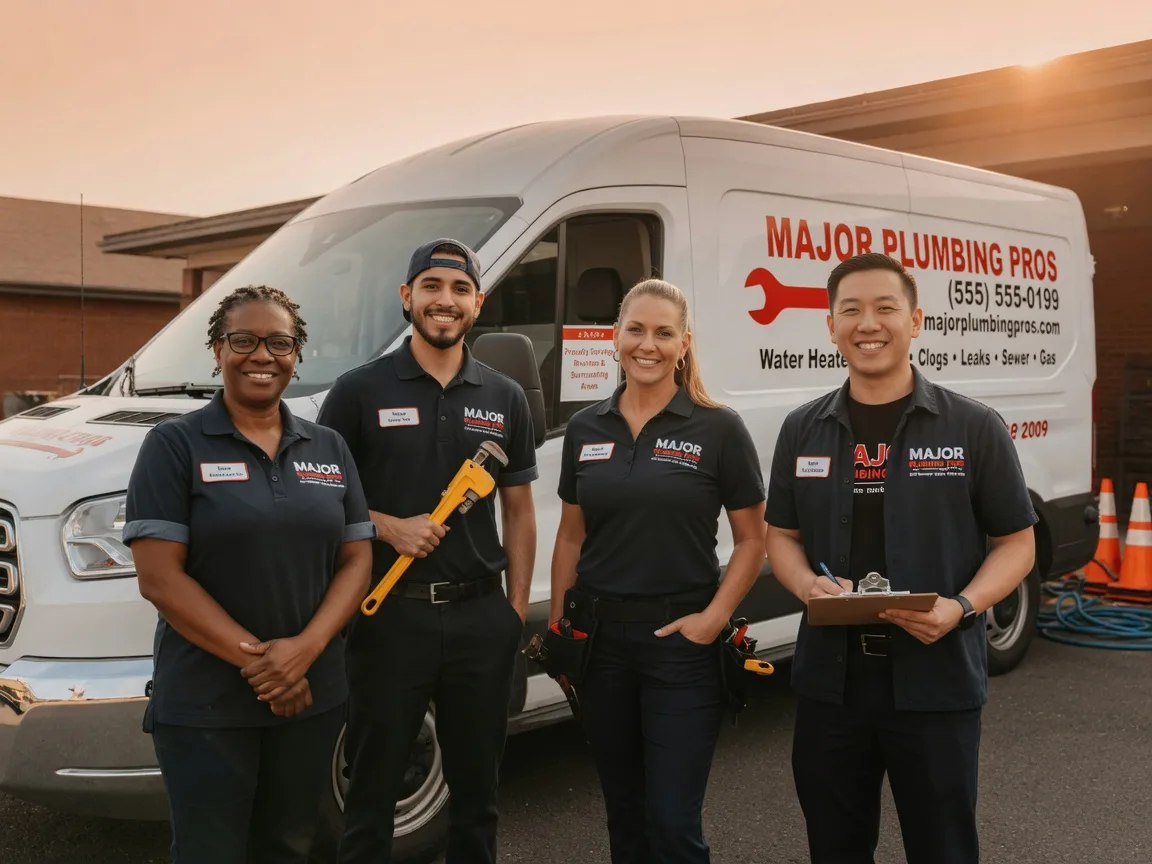 Drain Cleaning Services company in Mckinleyville, CA